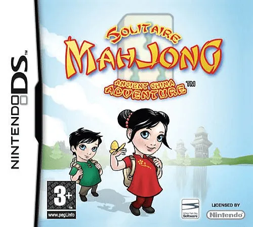Solitaire Mahjong - Ancient China Adventure (Europe) (En,Fr,De,Es,It)